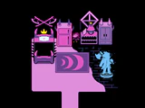 Susie's room with all optional furniture in Chapter 2