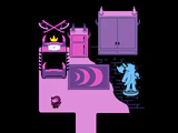 Susie's room with all optional furniture in Chapter 5