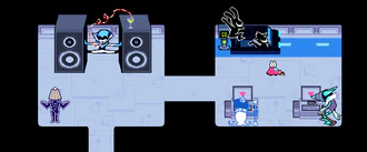 Ralsei's castle - The Deltarune Wiki