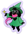 Ralsei 亚克力夹式吧唧 (日文: アクリルクリップバッジ「ランサー」)
