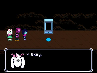 Running gag - The Deltarune Wiki