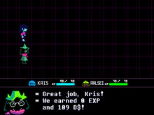 Ralsei screenshot Dark Dollars.png