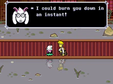 Ralsei screenshot burn you down.png