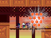 Ralsei screenshot fire magic.png