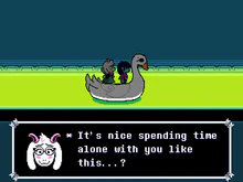 Ralsei screenshot spending time alone.png