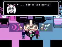 Ralsei's castle - The Deltarune Wiki