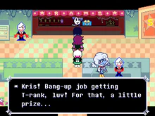Ramb screenshot T-rank prize.png