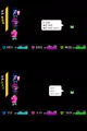 Ribbick's "lost girl" dialogue in the English and Japanese versions.