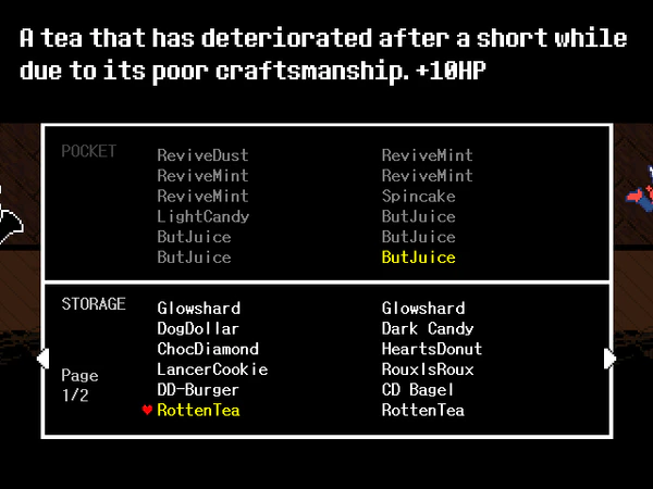 RottenTea - The Deltarune Wiki