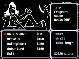 RouxlsRoux - The Deltarune Wiki