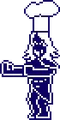 Rouxls dancing in his Chapter 3 fight
