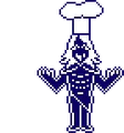 Rouxls using his rules cards in his Chapter 3 fight
