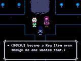 Obtaining Rouxls Kaard at Castle Town