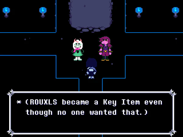 Rouxls Kaard - The Deltarune Wiki