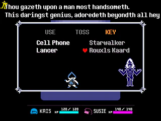 Rouxls Kaard (item) - The Deltarune Wiki