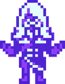 Rouxls's pixelated avatar in The Legend of Tenna
