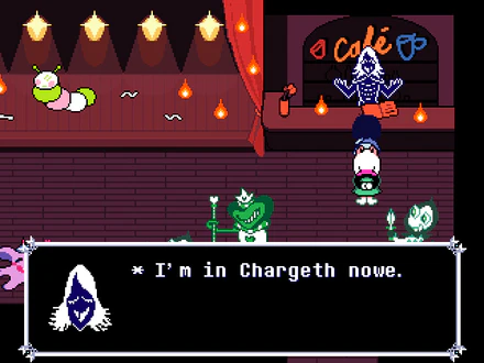 Rouxls Kaard - The Deltarune Wiki