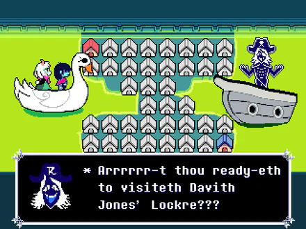 Rouxls Kaard - The Deltarune Wiki