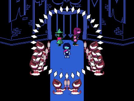 Rudinn Ranger - The Deltarune Wiki