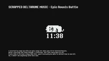 A screenshot of the 6th Anniversary Stream, when Epic Rouxls Battle plays with the description there too