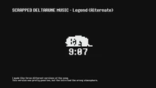 A screenshot of the 6th Anniversary Stream, Legend (Alternate) plays with the description there too