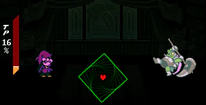 SOUL mode screenshot green.gif