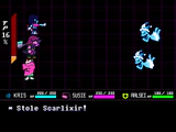 Embezzling a Scarlixir from a Mizzle