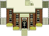 Full-view exterior of the school