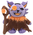 Seam plush sold on Fangamer