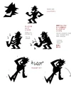 Concept artwork of Shadowguy