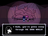 Susie's unique dialogue in Chapter 3