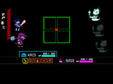 Sound of Justice's unused attack for red SOUL mode