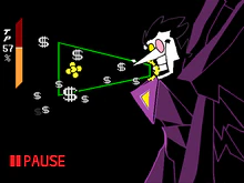 Spamton NEO attack Power of NEO B.gif