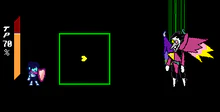 Spamton NEO attack chained heart.gif