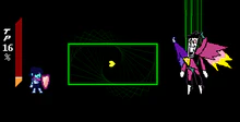 Spamton NEO attack flying heads 1.gif