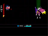 The Flying Heads attack on the unused difficulty 2