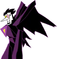 Spamton NEO's giant form, as seen during his special attack