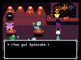 Receiving a SpinCake from Top Chef in Chapter 2 start
