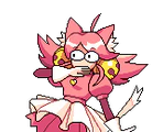 Shocked dialogue portrait
