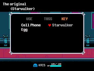 Starwalker (item) - The Deltarune Wiki