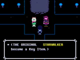Obtaining Starwalker at Castle Town