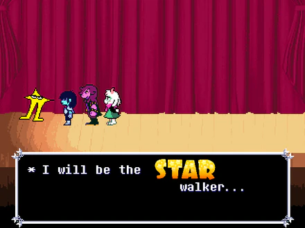 Starwalker - The Deltarune Wiki