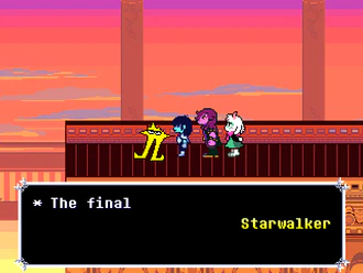Starwalker - The Deltarune Wiki