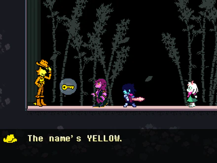 Yellow - The Deltarune Wiki