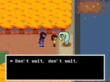 Striped Bird screenshot lake.png