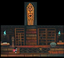 Gigi D.G.'s initial concept art of the study