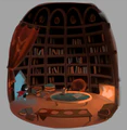 Gigi D.G.'s concept art of the study