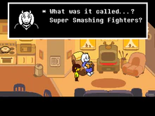 Super Smashing Fighters screenshot Toriel.png