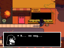 Susie screenshot Flower King Dark World.png