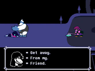 Susie - The Deltarune Wiki